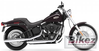 2005 Harley-Davidson FXSTBI Softail Night Train photo